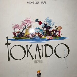 Tokaido Board Game Funforge Antoine Bauza Naude Strategy Family Game Complete